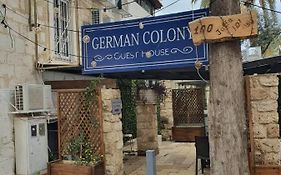 German Colony Guest House Haifa